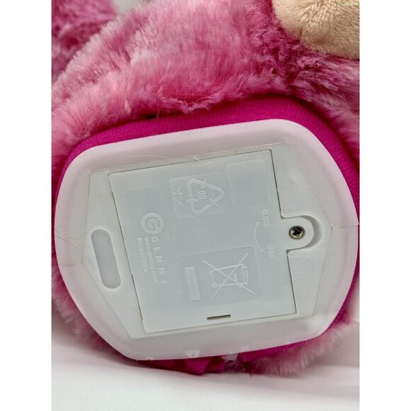 Gemmy Animated Pink Llama Valentine's "Good as Hell" by Lizzo Blow-drying Hair - Picture 7 of 8